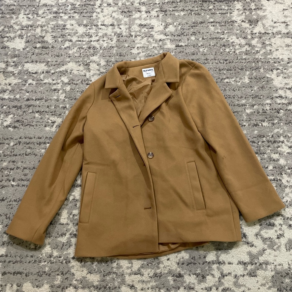 old navy coat xl tall